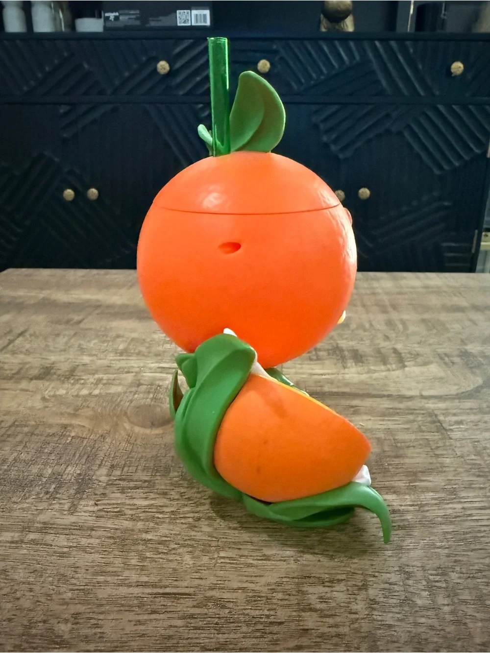 Disney orange bird cup